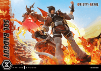 Ultimate Premium Masterline GUILTY GEAR -STRIVE- SOL BADGUY Bonus Version  			 13