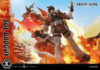 Prime 1 Studio Ultimate Premium Masterline GUILTY GEAR -STRIVE- SOL BADGUY Bonus Version  			 - Guilty Gear - photo 13