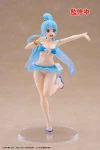 TAITO KonoSuba: God's Blessing on This Wonderful World! 3 Coreful Figure - Aqua (Swimwear Ver.) - KONOSUBA -God's Blessing on This Wonderful World! - photo 8
