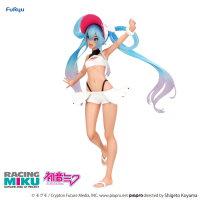 Hatsune Miku GT Project Trio-Try-iT Figure -Racing Miku 2024 Summer Holiday ver.- 8