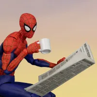 Sen-ti-nel SPIDER-MAN:INTO THE SPIDER-VERSE SV-ACTION PETER B. PARKER / SPIDER-MAN OVERSEA VER.（2nd Rerelease） - Marvel - photo 2