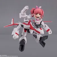 TAMASHII NATIONS VF-31C Siegfried (Mirage Farina Jenius USE) with Makina Nakajima - Macross - photo 4