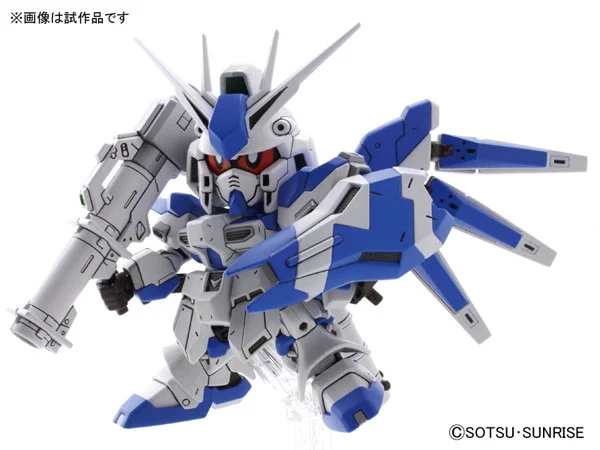 BANDAI HOBBY BB384 Hi-Nu Gundam - SD BB