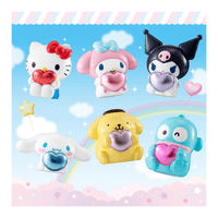 Pukkuri Balloon Mascot Sanrio Characters, "Sanrio" (Box/10) 1