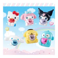 Pukkuri Balloon Mascot Sanrio Characters, "Sanrio" (Box/10)