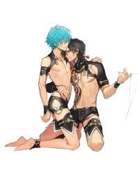 native Aoba & Koujaku - DRAMAtical Murder - photo 22