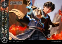 Prime 1 Studio Concept Masterline Fullmetal Alchemist Roy Mustang & Riza Hawkeye DX Bonus Version - Fullmetal Alchemist: Brotherhood - photo 6