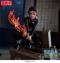 SEGA Xross Link Anime "Demon Slayer: Kimetsu no Yaiba" Figure "Tanjiro Kamado" -Swordsmith Village Arc- - Demon Slayer: Kimetsu no Yaiba - photo 2
