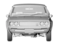Hasegawa [HC49] 1:24 NISSAN SKYLINE 2000GT-R (KPGC110) - Scale Kits - photo 32