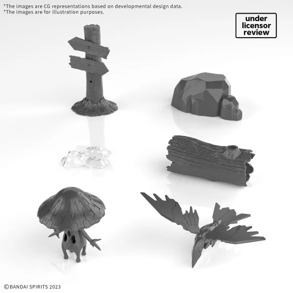 BANDAI HOBBY 30MF CUSTOMIZE STRUCTURE1 - 30 Minutes Fantasy (30MF)