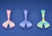 Nendoroid Doll Mermaid Set (Green Fluorite) 4