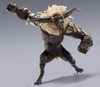 FURIOUS RAJANG "MONSTER HUNTER", TAMASHII NATIONS S.H.MonsterArts 2