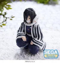 SEGA "Demon Slayer: Kimetsu no Yaiba" PM Perching Figure "Obanai Iguro" -Hashira Meeting-(re-run) - Demon Slayer: Kimetsu no Yaiba - photo 5
