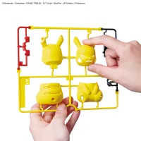 BANDAI HOBBY Pokémon Model Kit QUICK!! 16 PIKACHU (SITTING POSE) - Pokémon - photo 3