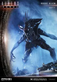 Prime 1 Studio Premium Masterline Aliens (Comics) Rogue Alien Battle Diorama EX Version - Alien (Movie Franchise) - photo 75