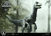 Prime 1 Studio Prime Collectible Figures Jurassic World (Film) Blue - Jurassic Park - photo 13