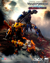 Transformers: The Last Knight - DLX Nemesis Prime 4