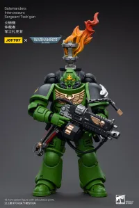 JOYTOY Salamanders Intercessors Sergeant Tsek'gan - Warhammer 40K - photo 3