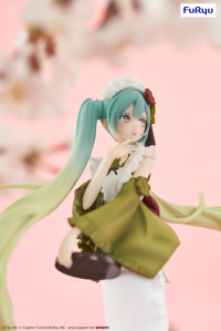 Hatsune Miku　Exceed Creative Figure -Matcha Green Tea Parfait- 12