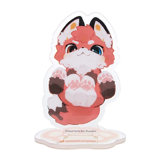 GoodSmile Moment FLUFFY LAND Acrylic Stand Watching - FLUFFY LAND