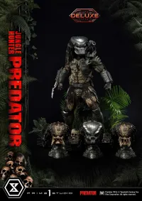 Prime 1 Studio Museum Masterline Predator (Film) Jungle Hunter Predator DX Bonus Version - Live Action Movies/TV - photo 32