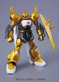 BANDAI HOBBY HG 1/144 #52 Gouf Ignited (Rudolf Custom) - Mobile Suit Gundam SEED Destiny - photo 3