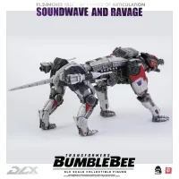 threezero Transformers: Bumblebee - DLX Soundwave and Ravage - Transformers - photo 2