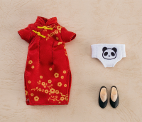 Nendoroid Doll Outfit Set: Chinese Dress (Blue) 1