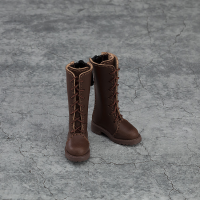 Zip Boots (Brown) 1