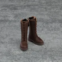 GOOD SMILE COMPANY Zip Boots (Brown) - Harmonia series - photo 1
