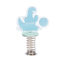 Gal & Dino Rocking Acrylic Stand Soccer 3