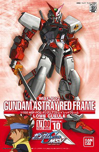 HG 1/100 #10 Gundam Astray Red Frame 3