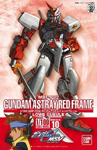 BANDAI HOBBY HG 1/100 #10 Gundam Astray Red Frame - Mobile Suit Gundam SEED Astray - photo 3