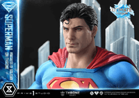 Throne Legacy Superman (Comics) Superman Fortress of Solitude on Throne (Design by Gabriele Dell'Otto) Ultimate Bonus Version 35