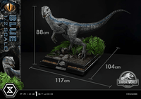 Legacy Museum Collection Jurassic World: Fallen Kingdom (Film) Blue 1/2 Scale Bonus Version 6