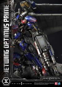 Museum Masterline Transformers: Dark of the Moon (Film) Jetwing Optimus Prime Bonus Version 11