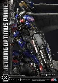 Prime 1 Studio Museum Masterline Transformers: Dark of the Moon (Film) Jetwing Optimus Prime Bonus Version - Transformers - photo 11