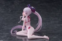 TAITO Overlord Desktop Cute Figure - Shalltear (Swimsuit Ver.) - Overlord - photo 9