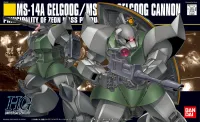 BANDAI HOBBY HGUC 1/144 #76 Gelgoog Canon - Mobile Suit Gundam - photo 1