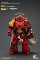 JOYTOY Blood Angels Captain with Inferno Pistol & Power Fist - Warhammer 40K - photo 22