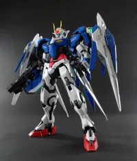 BANDAI HOBBY PG 1/60 OO Raiser - Mobile Suit Gundam 00 - photo 2