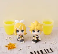 MegaHouse Lookup Kagamine Rin & Len set 【with gift】 - Character Vocal Series - photo 1