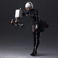 NieR:Automata® PLAY ARTS KAI™ ACTION FIGURE 2B (YoRHa No. 2 Type B) Deluxe Ver. 2