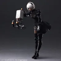 SQUARE ENIX NieR:Automata® PLAY ARTS KAI™ ACTION FIGURE 2B (YoRHa No. 2 Type B) Deluxe Ver. - NieR:Automata - photo 2