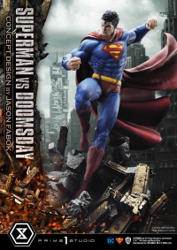 Ultimate Museum Masterline Superman (Comics) Superman VS Doomsday (Concept By Jason Fabok) 4