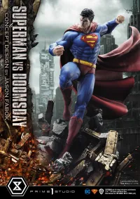 Prime 1 Studio Ultimate Museum Masterline Superman (Comics) Superman VS Doomsday (Concept By Jason Fabok) - DC Comics - photo 4