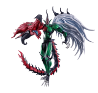 ELEMENTAL HERO FLAME WINGMAN "Yu-Gi-Oh! GX", TAMASHII NATIONS S.H.MonsterArts 4