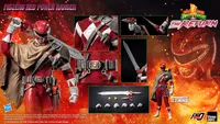 threezero Mighty Morphin Power Rangers: The Return - FigZero 1/6 Red Power Ranger - Power Rangers - photo 15