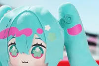 GOOD SMILE COMPANY Hatsune Miku: Racing Ver. 2025 HUGGY DOLL - Hatsune Miku - photo 12