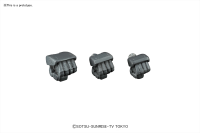 HGBC 1/144 Jigen Build Knuckles Kaku 2